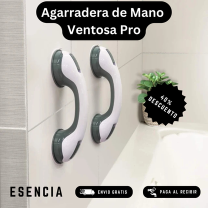 Agarradera de Mano Ventosa Pro