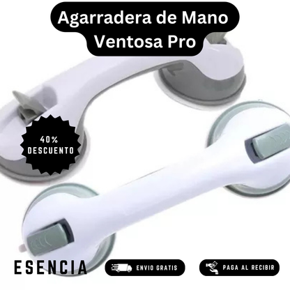 Agarradera de Mano Ventosa Pro