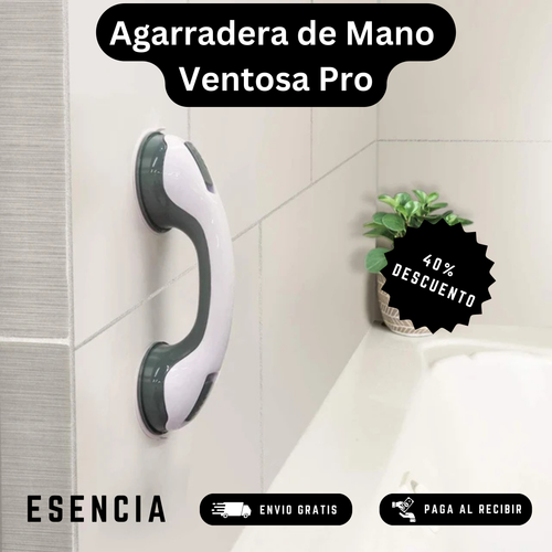 Agarradera de Mano Ventosa Pro