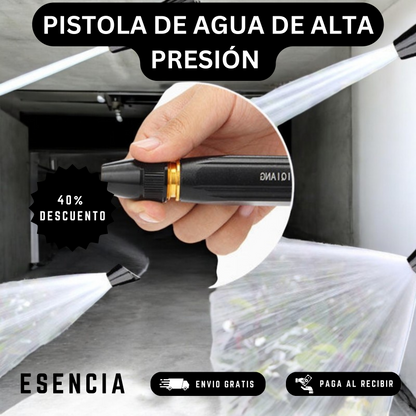 PISTOLA DE AGUA DE ALTA PRESIÓN