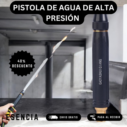 PISTOLA DE AGUA DE ALTA PRESIÓN