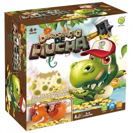 Juego de Mesa: Hucha Dinosaurio